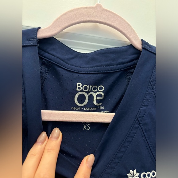 Barco One Navy Blue Coolsculpting Scrubs XS - Picture 4 of 6